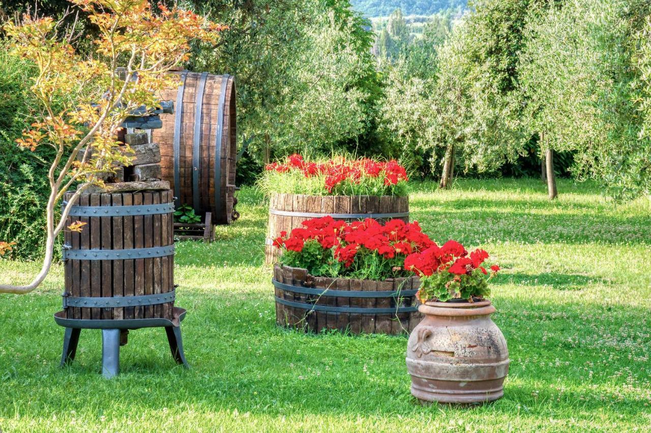 Agriturismo Le Terre Del Casale アッシジ エクステリア 写真